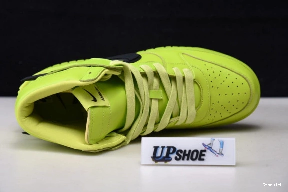 Flash CU7544-300 Nike Lime Dunk AMBUSH High 1226